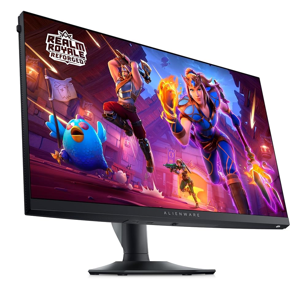 Alienware - Monitor para juegos AW2724HF IPS FHD de 27" - 360Hz - AMD Free-Sync Premium - VESA - HDMI, DisplayPort USADO
