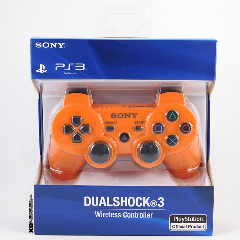Control PS3 copia Naranja