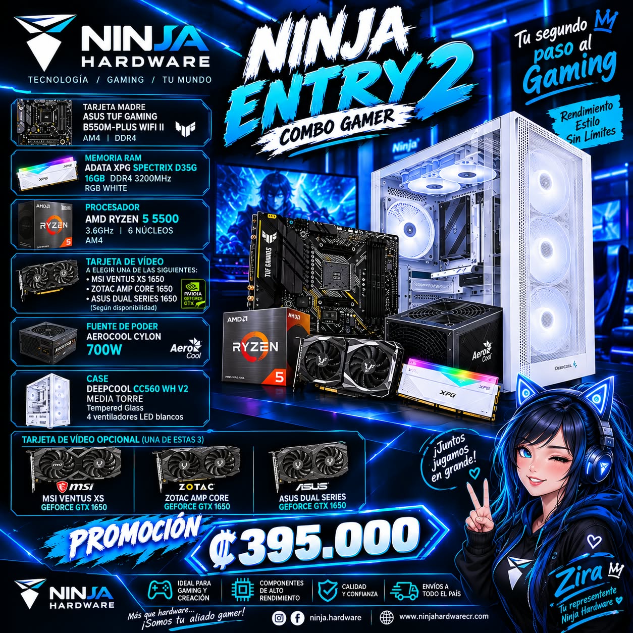 Combo Gamer Ninja Entry 2